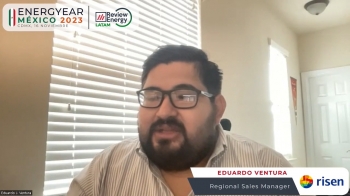 Entrevista a Eduardo Ventura, Regional Sales Manager de Risen Energy