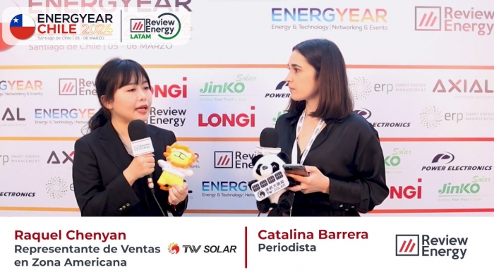 Entrevista a Raquel Chenyan, Representante de Ventas en Zona Americana de TW Solar