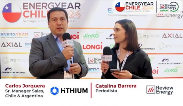 Entrevista a Carlos Jorquera, Sr. Manager Sales, Chile & Argentina de Hithium