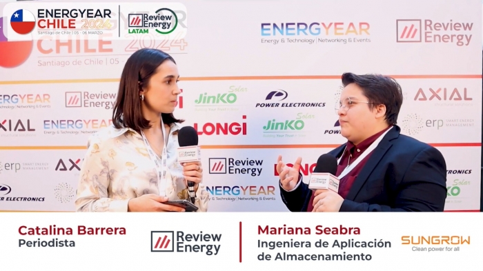 Entrevista a Mariana Seabra, Ingeniera de Aplicación de Almacenamiento de Sungrow