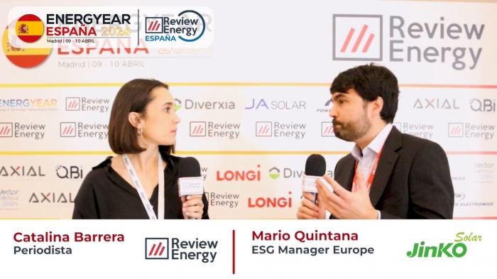 Entrevista a Mario Quintana, ESG Manager Europe de Jinko Solar
