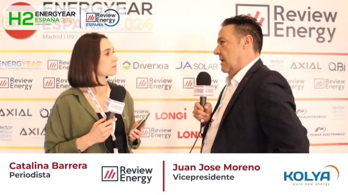 Entrevista a  Juan Jose Moreno, Vicepresidente de Kolya