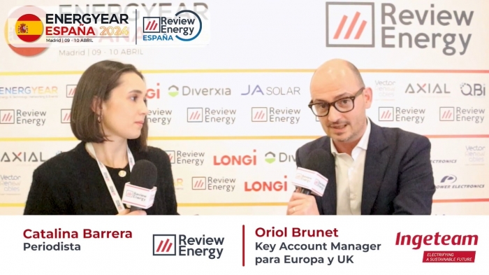 Entrevista a Oriol Brunet, Key Account Manager para Europa y UK de Ingeteam
