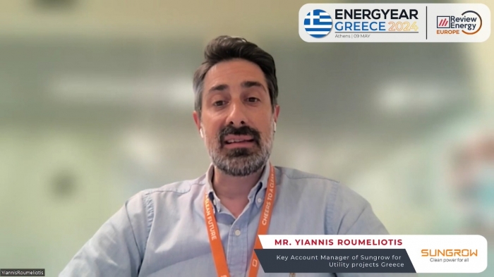 Interview with Mr. Yiannis Roumeliotis, Key Account Manager of Sungrow for Utility projects Greece