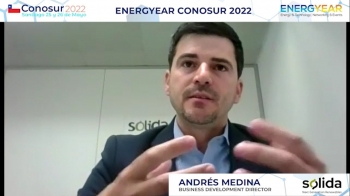Entrevista a Andrés Medina, Director de Desarrollo de Negocios de Sólida Energías Renovables