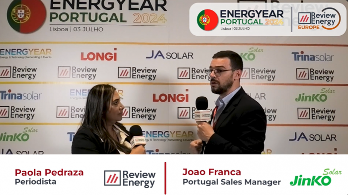 Entrevista a Joao Franca de Jinko Solar