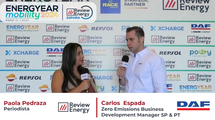 Entrevista a Carlos Espada de DAF Trucks
