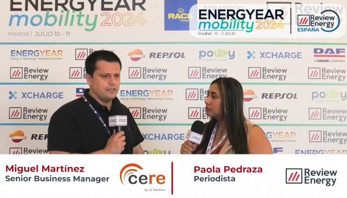  Entrevista a Miguel Martínez de CERE by UL Solutions