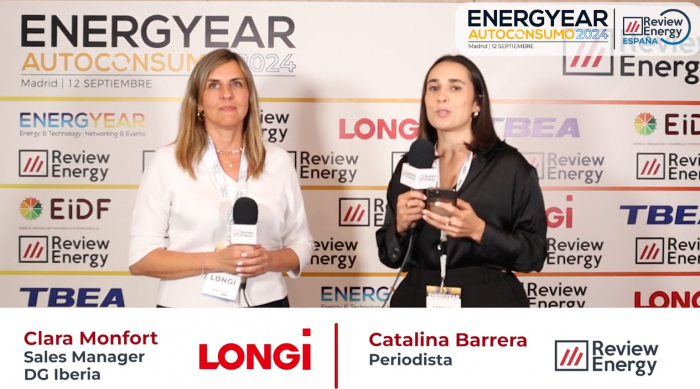  Entrevista a Clara Monfort de LONGi