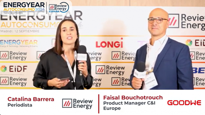 Entrevista a Faisal Bouchotrouch de Goodwe