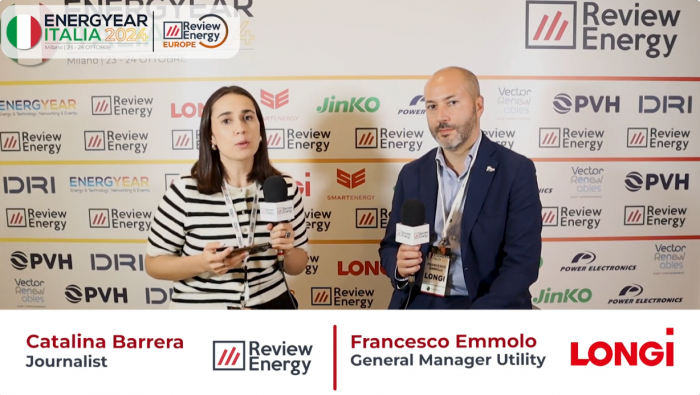  Interview with Francesco Emmolo from LONGi
