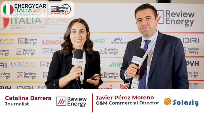  Interview with Javier Pérez Moreno from Solarig