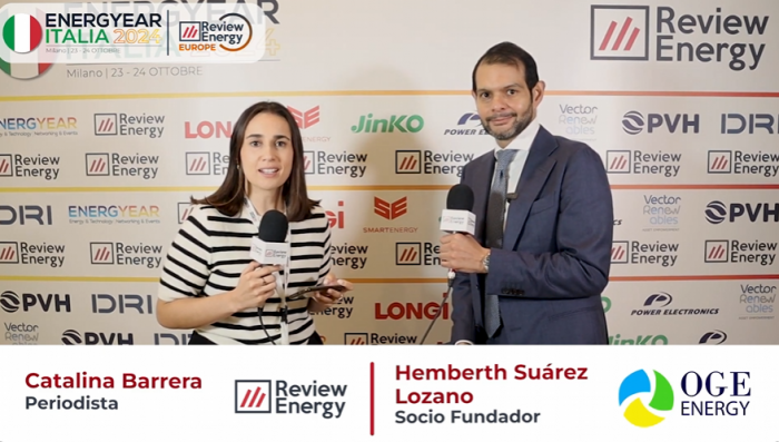Entrevista con Hemberth Suárez Lozano de OGE Energy