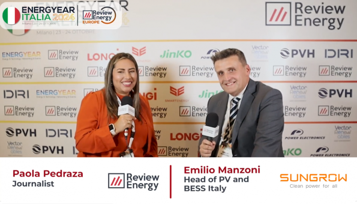  Interview with Emilio Manzoni from Sungrow