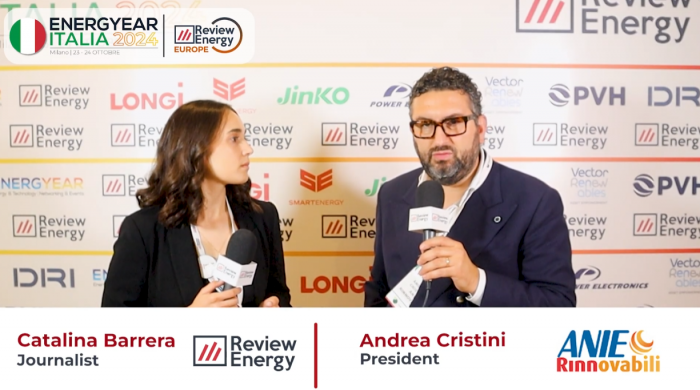 Interview with Andrea Cristini from Anie Rinnovabili