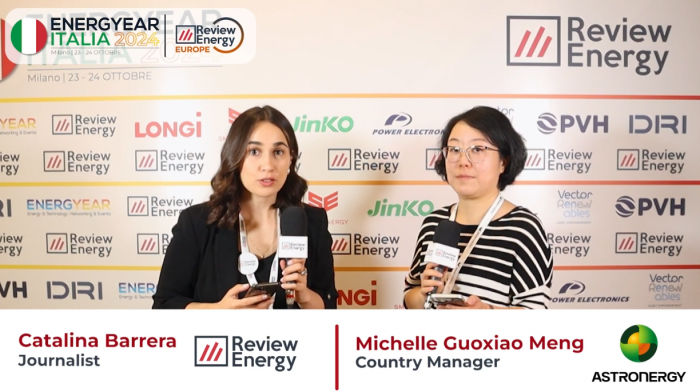 Interview with Michelle Guoxiao Meng from Astronergy