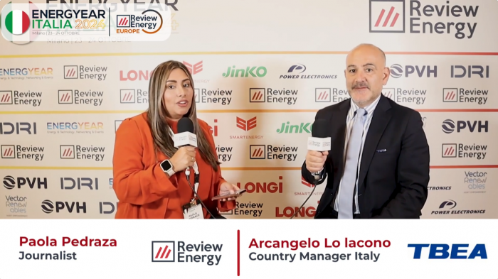 Interview with Arcangelo Lo Iacono from TBEA