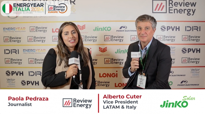 Interview with Alberto Cuter from Jinko Solar