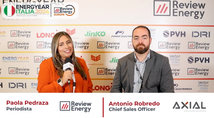 Entrevista con Antonio Robredo de Axial Structural Solutions