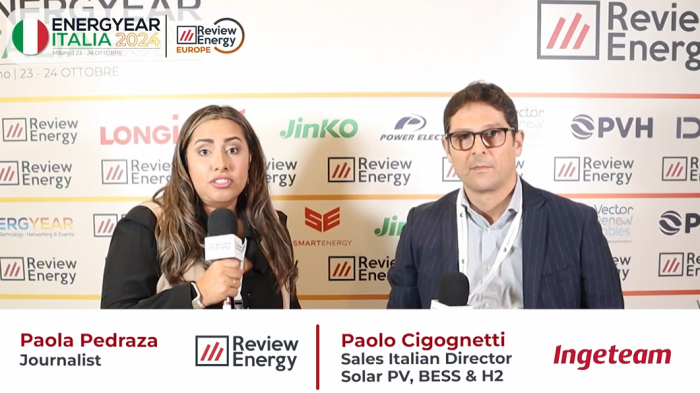 Interview with Paolo Cigonetti from Ingeteam