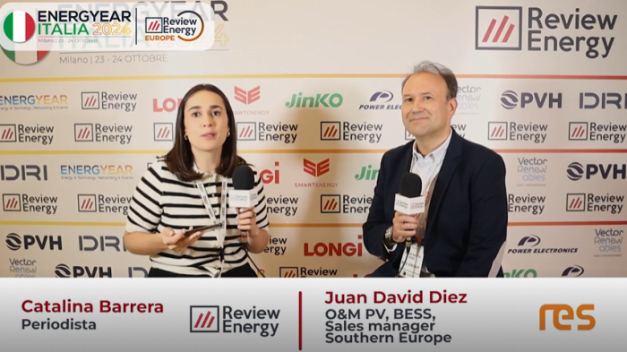 Entrevista con Juan David Diez de RES
