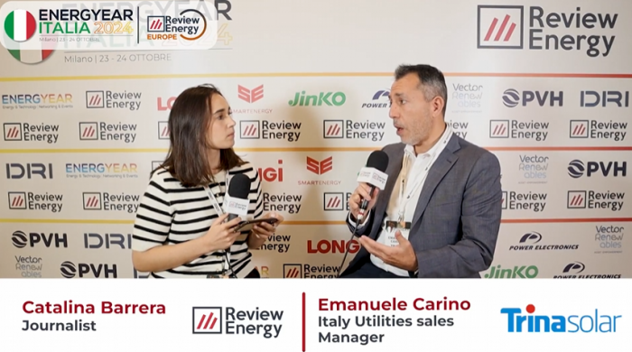 Interview with Emanuele Carino from Trina Solar