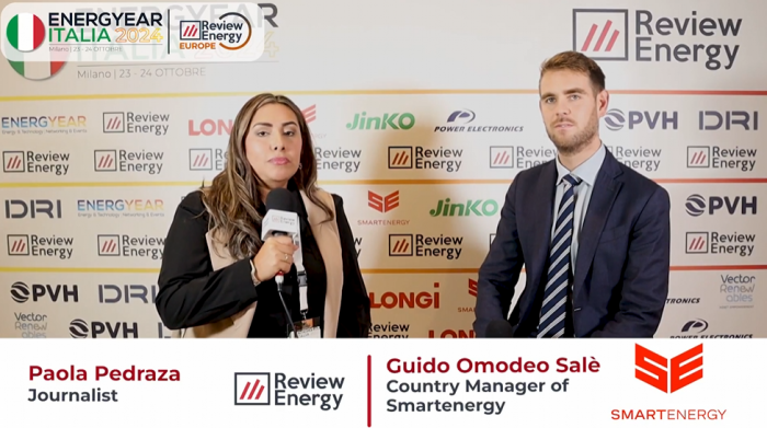 Interview with Guido Omodeo Salè from Smartenergy