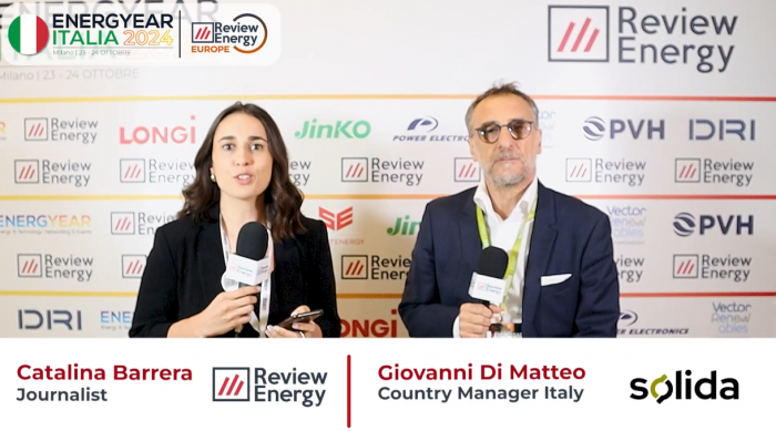 Interview with Giovanni Di Matteo from Solida
