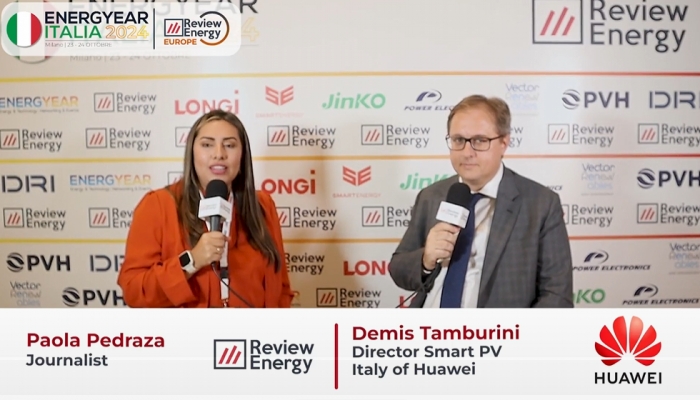 Interview with Demis Tamburini from Huawei Digital Power