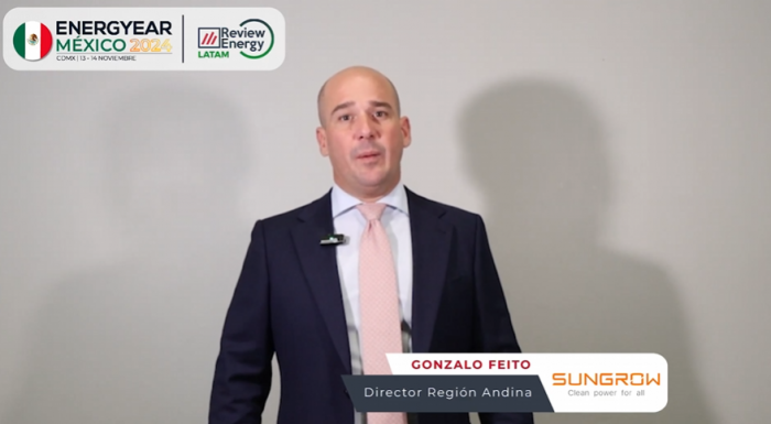 Entrevista con Gonzalo Feito de Sungrow