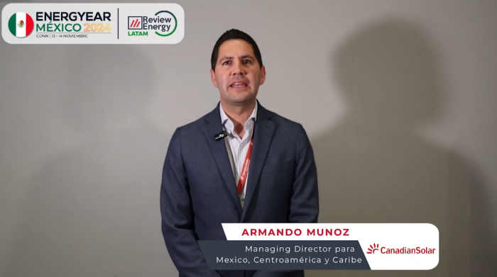 Entrevista con Armando Munoz de Canadian Solar
