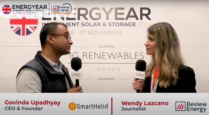 Interview with Govinda Upadhyay from Smarthelio