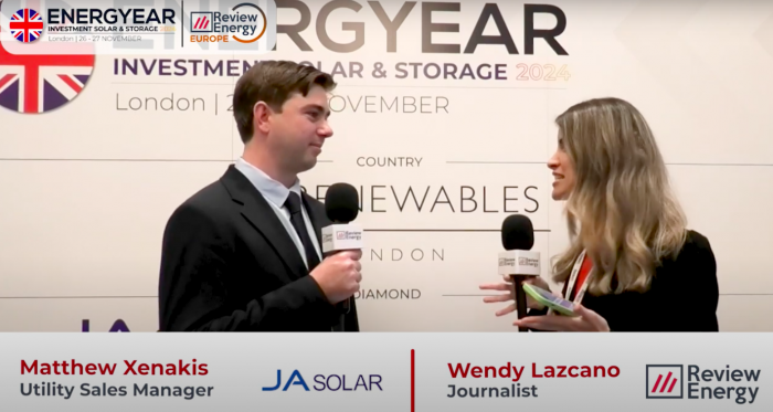 Interview with Matthew Xenakis from JA Solar