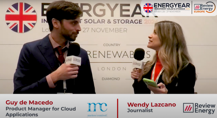 Interview with Guy de Macedo from meteocontrol