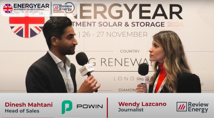 Interview with Dinesh Mahtani from Powin