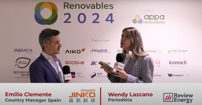 Entrevista con Emilio Clemente de Jinko Power