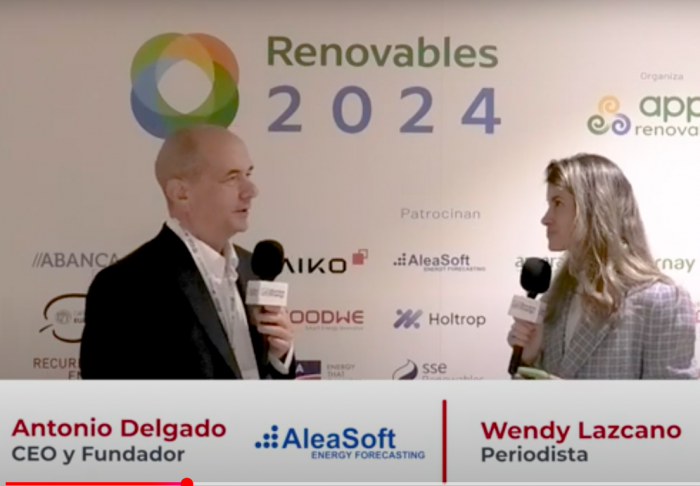 Entrevista con Antonio Delgado de AleaSoft