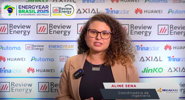 Entrevista com Aline Sena da Megajoule