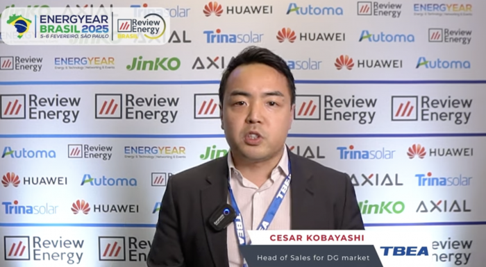 Entrevista com Cesar Kobayashi da TBEA