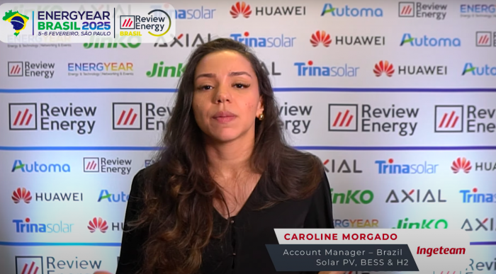 Entrevista com Caroline Morgado da Ingeteam
