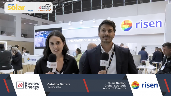 Entrevista con Juan Gattoni de Risen Energy