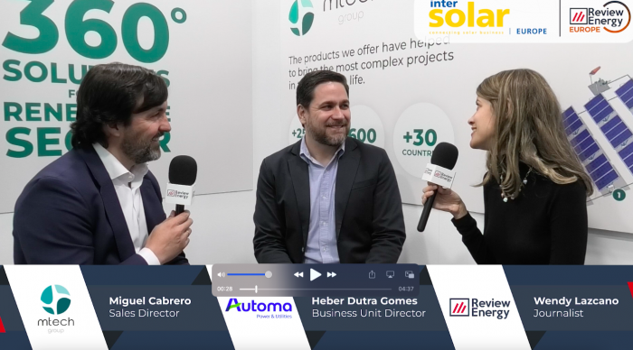 Interview with Heber Dutra Gomes from Automa and Miguel Cabrero from Mtech