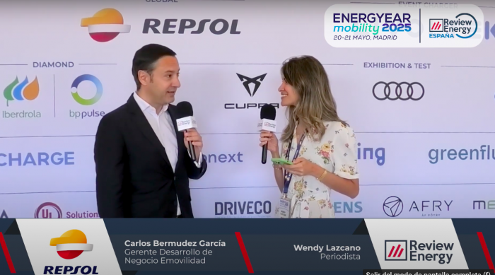 Entrevista con Carlos Bermúdez García de Repsol
