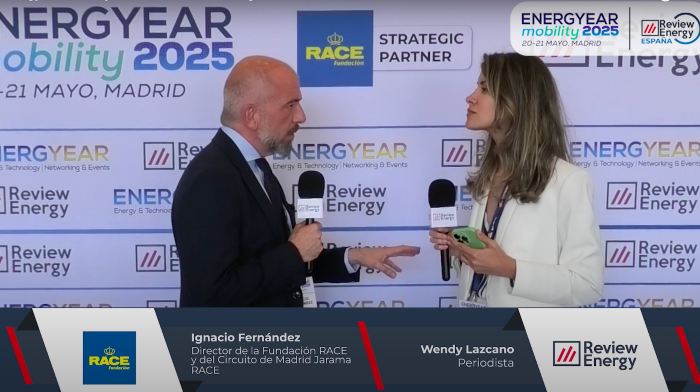 Entrevista con Ignacio Fernández de la Fundación RACE