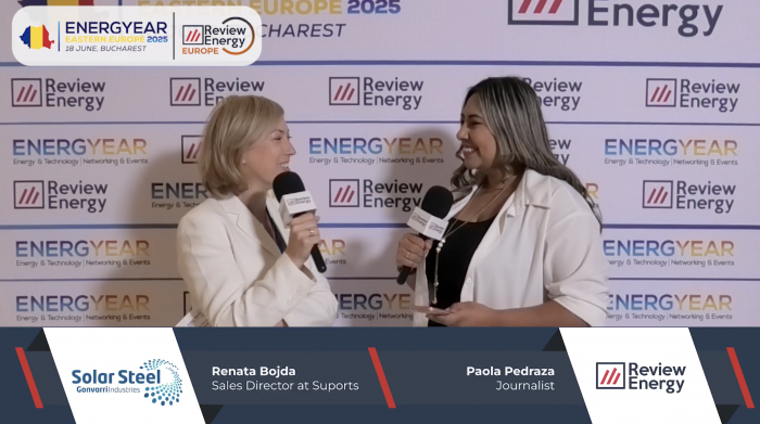 Interview with Renata Bojda from Solar Steel