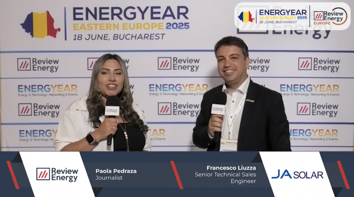 Interview with Francesco Liuzza from JA Solar