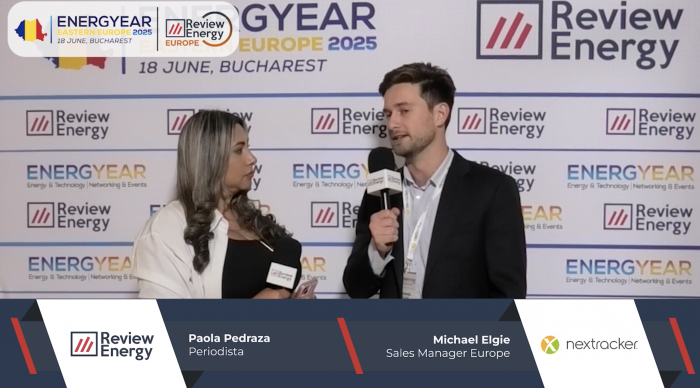 Interview with Michael Elgie from Nextracker