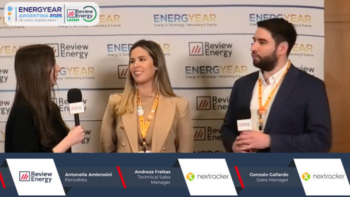 Entrevista a Andreza Freitas y Gonzalo Gallardo de Nextracker