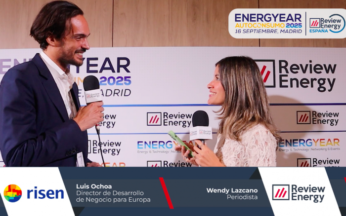 Entrevista con Luis Ochoa de Risen Energy
