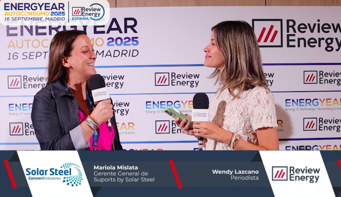 Entrevista con Mariola Mislata de Solar Steel